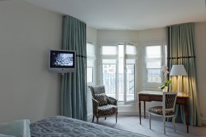 โฮเต็ล ดู ปาร์ค เซ้นท์-เซเวริน Hotel ปารีส ห้อง รูปภาพ