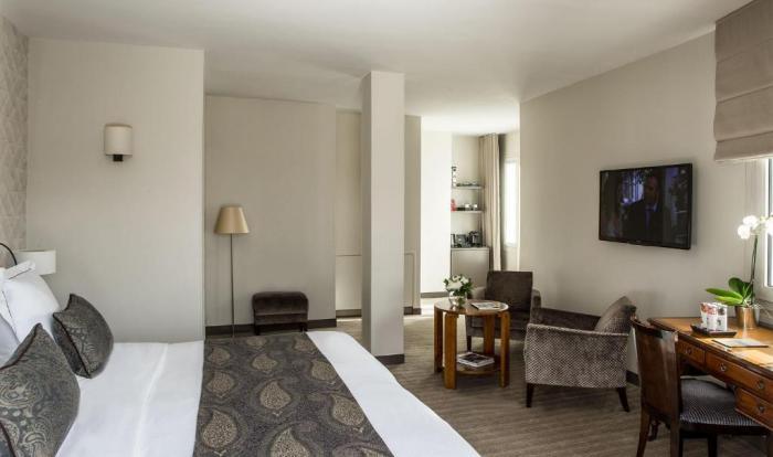 โฮเต็ล ดู ปาร์ค เซ้นท์-เซเวริน Hotel ปารีส ห้อง รูปภาพ